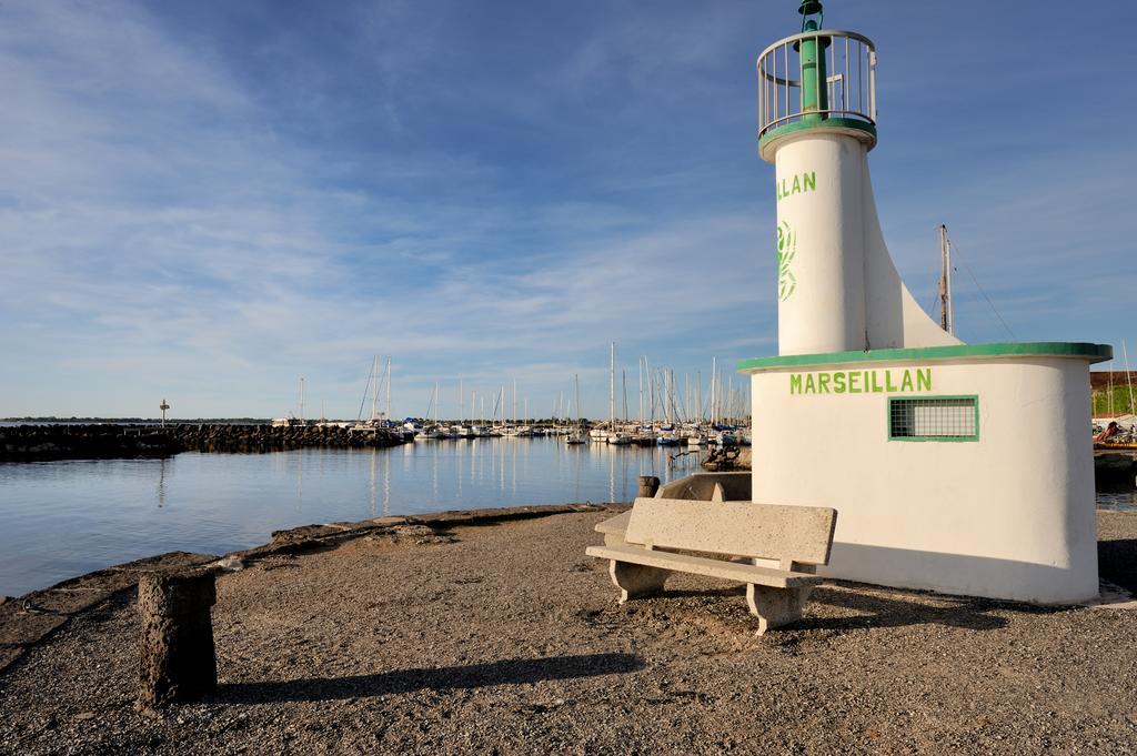 Port Rive Gauche Roseliere Marseillan (Herault) Exterior foto